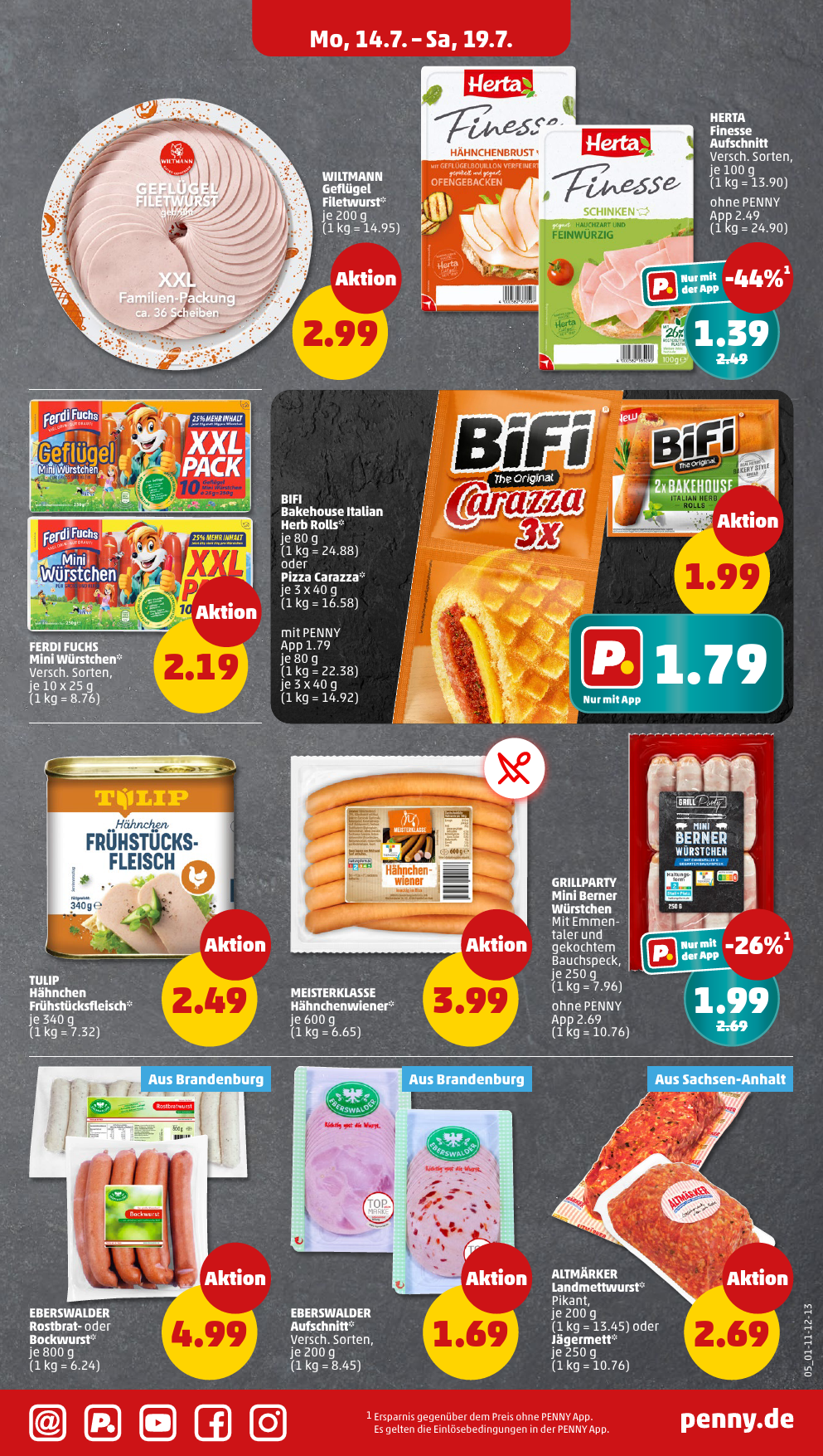 penny - PENNY-Prospekt gültig vom 14.07. bis 19.07. - page: 5