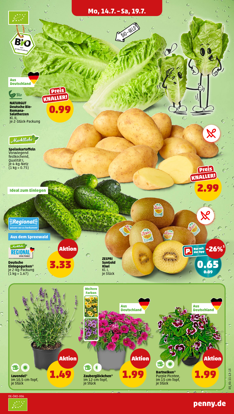penny - PENNY-Prospekt gültig vom 14.07. bis 19.07. - page: 3