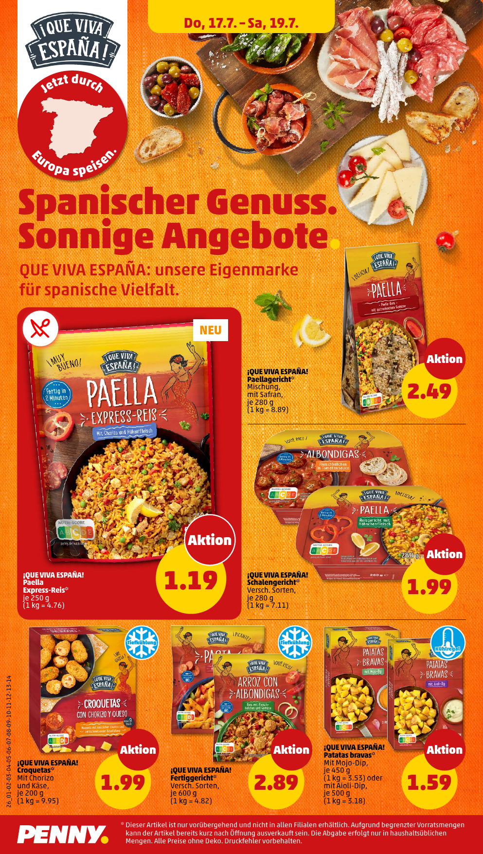 penny - PENNY-Prospekt gültig vom 14.07. bis 19.07. - page: 26