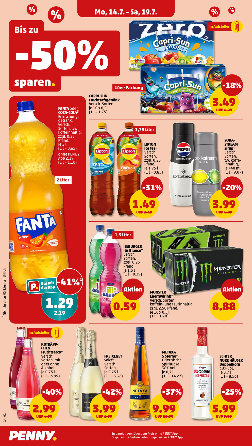 penny - PENNY-Prospekt gültig vom 14.07. bis 19.07. - page: 14