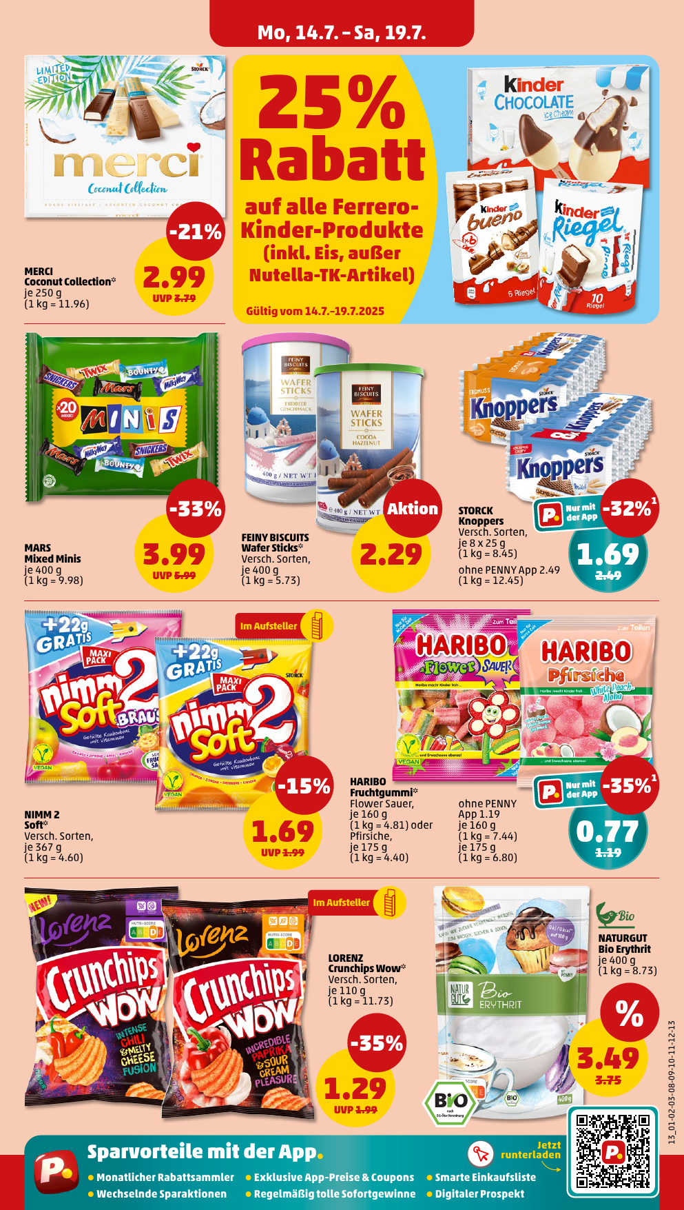 penny - PENNY-Prospekt gültig vom 14.07. bis 19.07. - page: 13