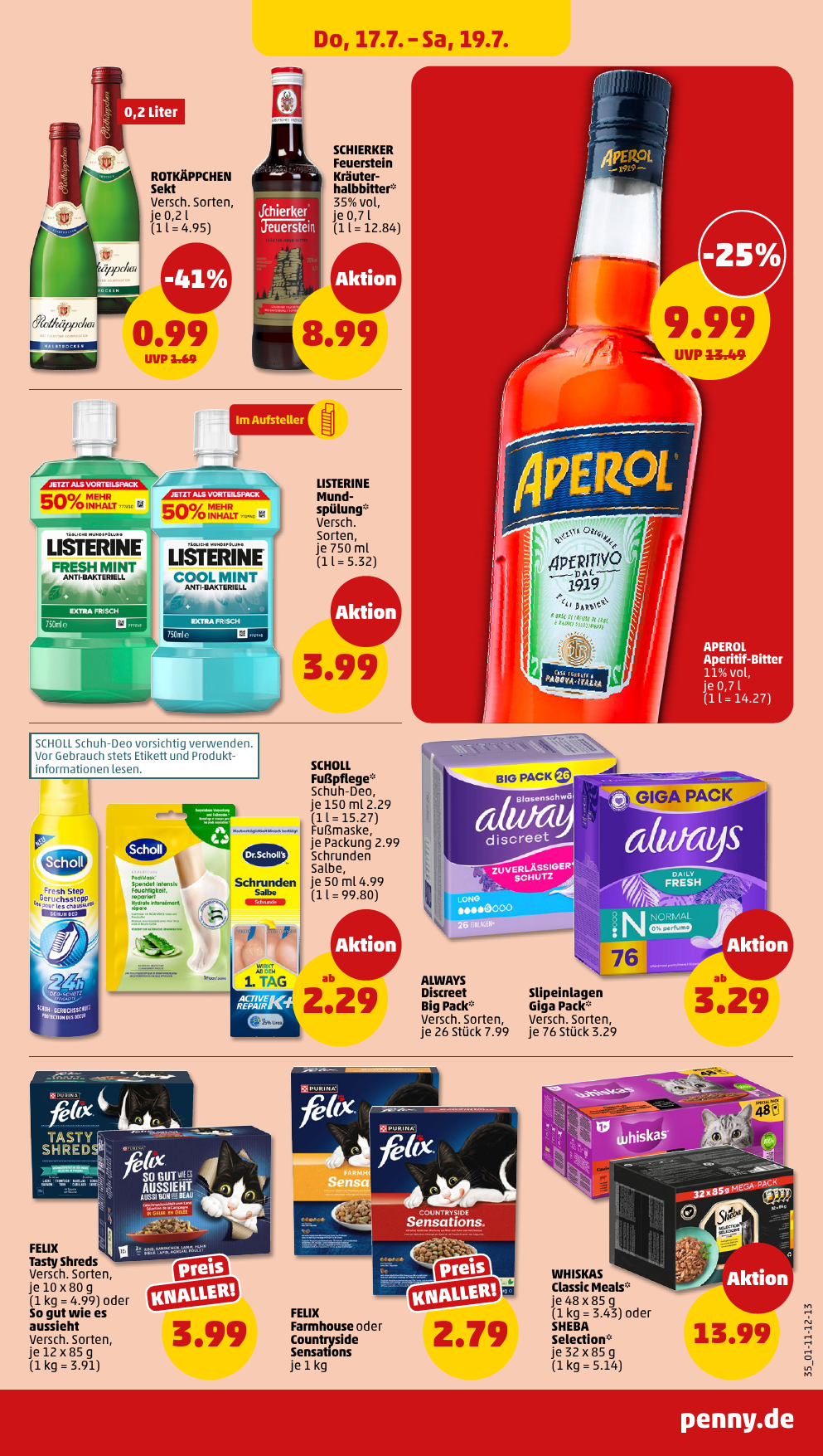 penny - PENNY-Prospekt gültig vom 14.07. bis 19.07. - page: 35