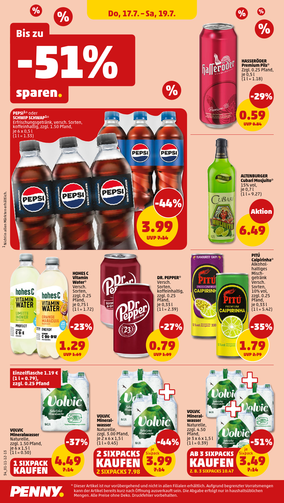 penny - PENNY-Prospekt gültig vom 14.07. bis 19.07. - page: 34