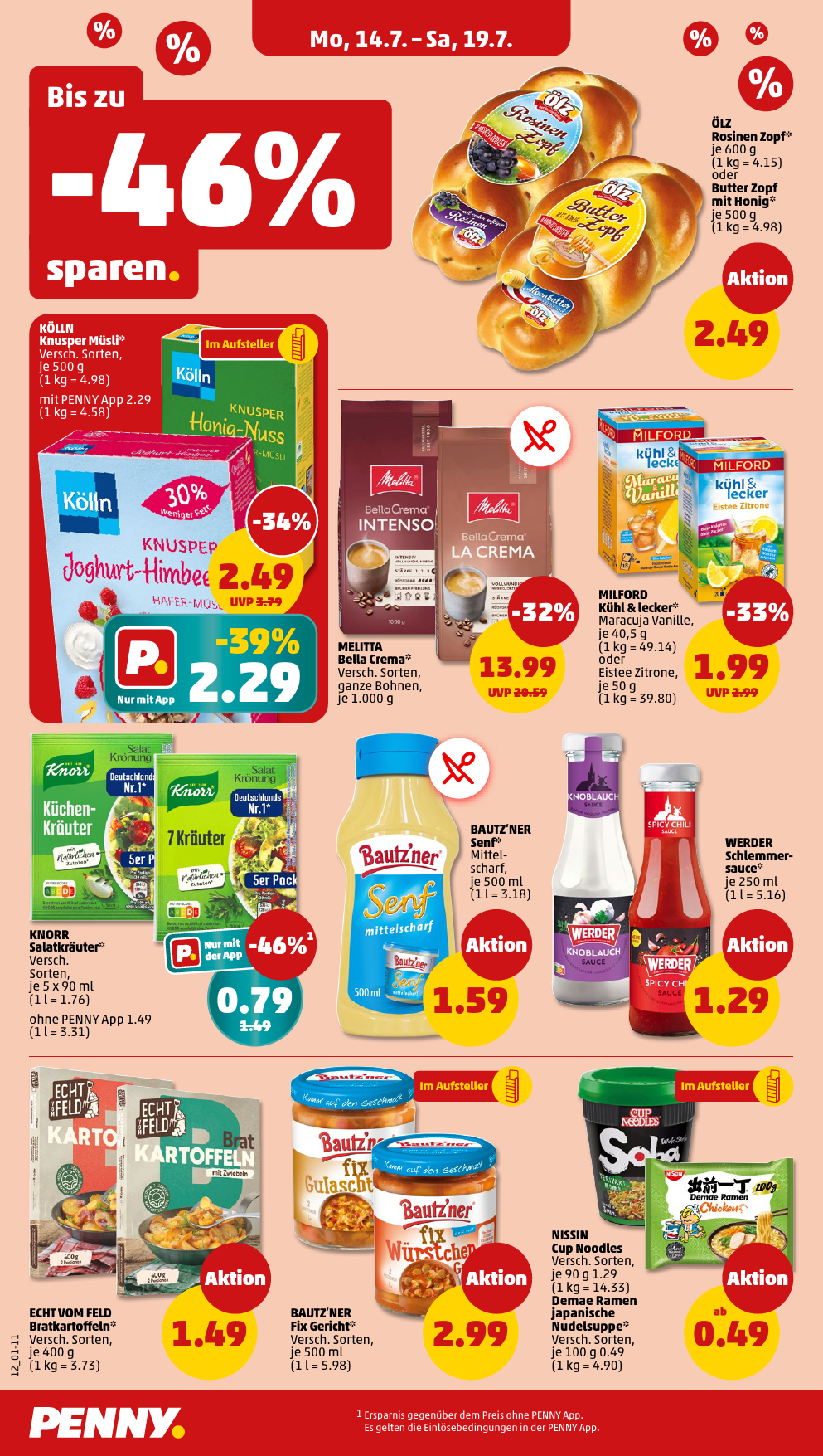 penny - PENNY-Prospekt gültig vom 14.07. bis 19.07. - page: 12