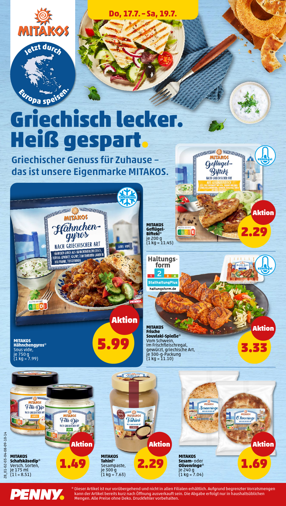 penny - PENNY-Prospekt gültig vom 14.07. bis 19.07. - page: 28