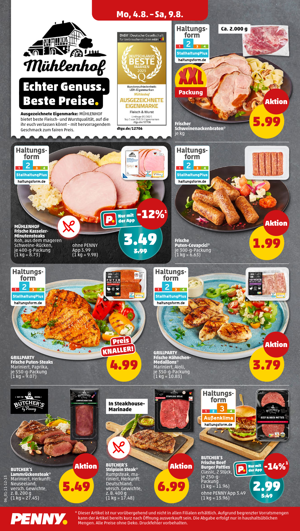 penny - PENNY-Prospekt gültig vom 04.08. bis 09.08. - page: 6 penny - PENNY-Prospekt gültig vom 04.08. bis 09.08. - page: 6