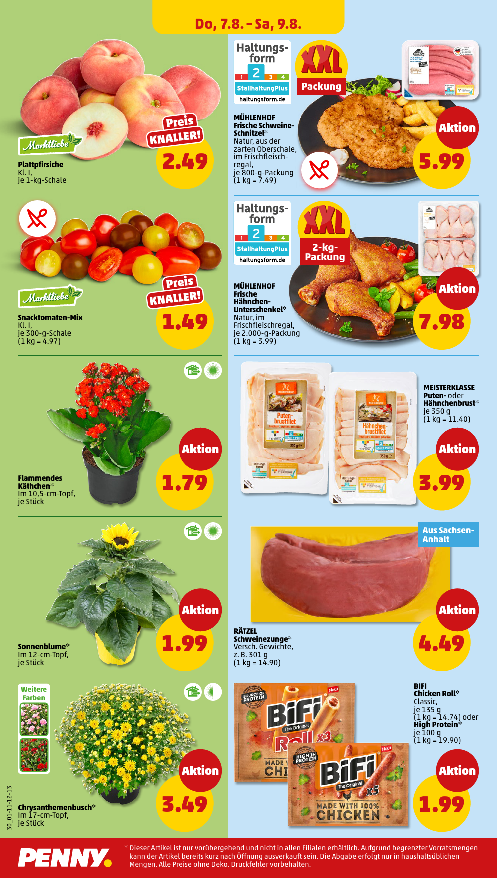 penny - PENNY-Prospekt gültig vom 04.08. bis 09.08. - page: 30 penny - PENNY-Prospekt gültig vom 04.08. bis 09.08. - page: 30