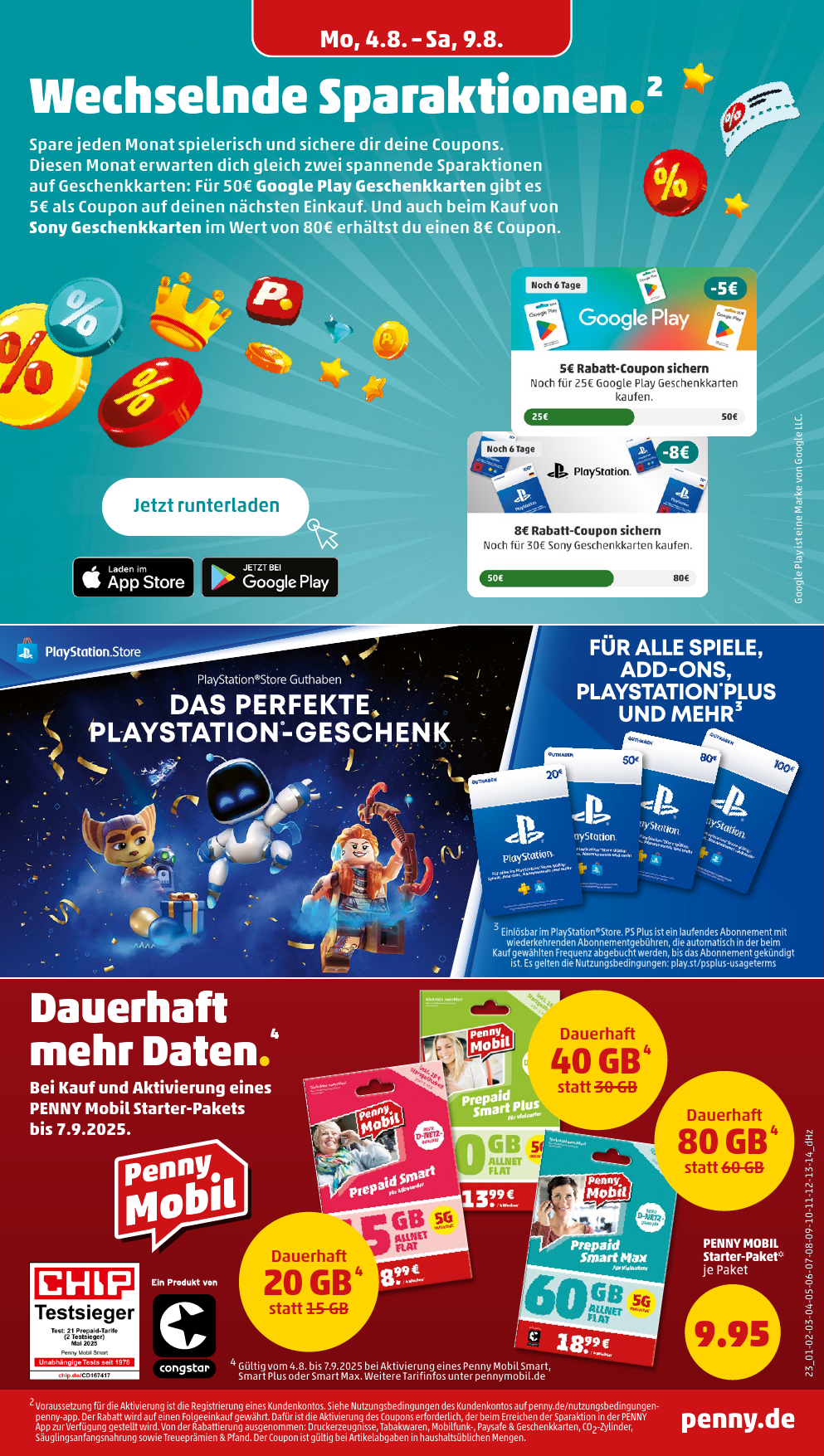 penny - PENNY-Prospekt gültig vom 04.08. bis 09.08. - page: 23 penny - PENNY-Prospekt gültig vom 04.08. bis 09.08. - page: 23