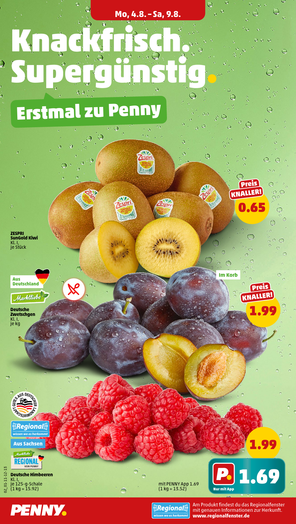penny - PENNY-Prospekt gültig vom 04.08. bis 09.08. - page: 2 penny - PENNY-Prospekt gültig vom 04.08. bis 09.08. - page: 2
