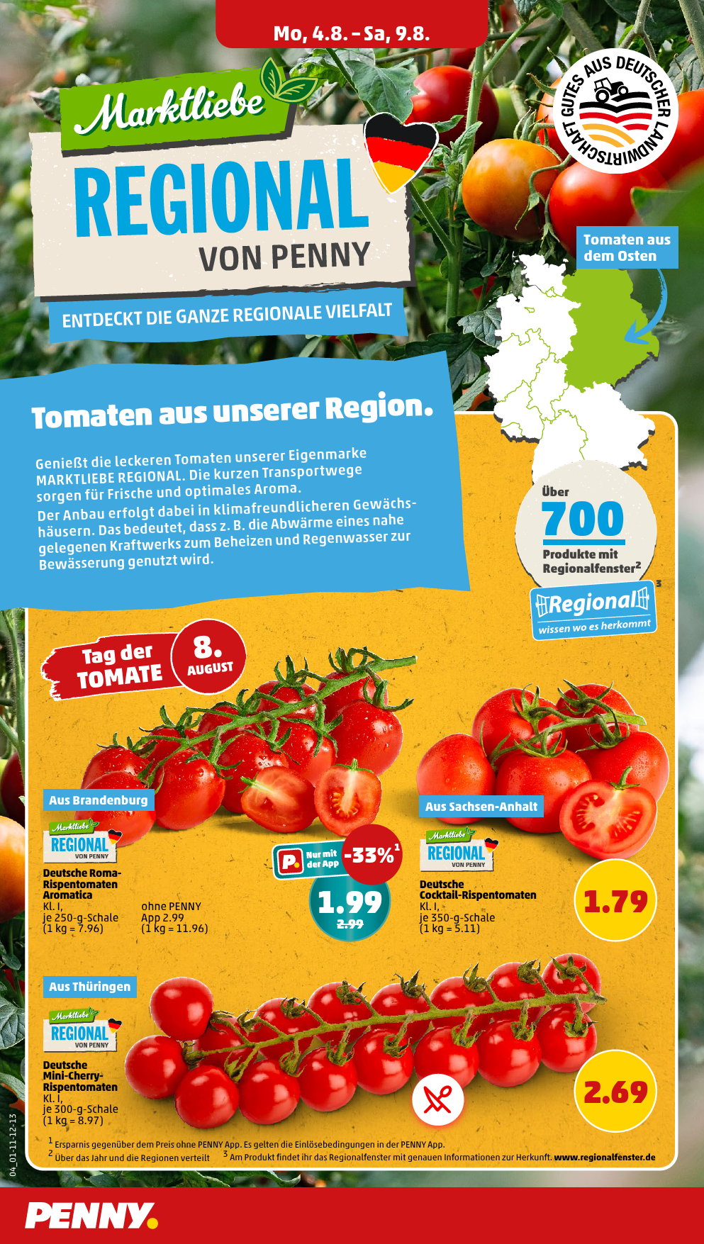 penny - PENNY-Prospekt gültig vom 04.08. bis 09.08. - page: 4 penny - PENNY-Prospekt gültig vom 04.08. bis 09.08. - page: 4