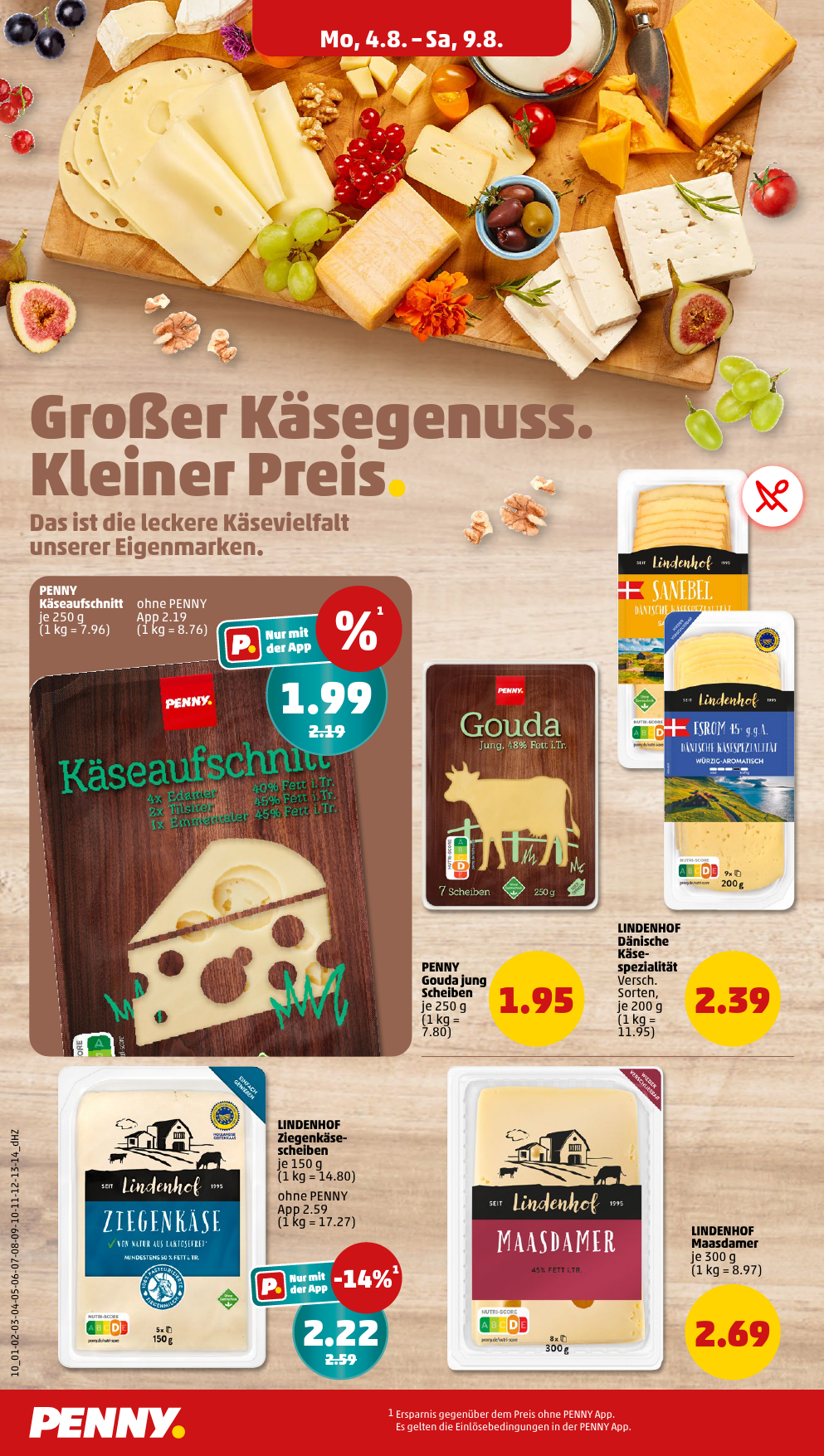 penny - PENNY-Prospekt gültig vom 04.08. bis 09.08. - page: 10 penny - PENNY-Prospekt gültig vom 04.08. bis 09.08. - page: 10