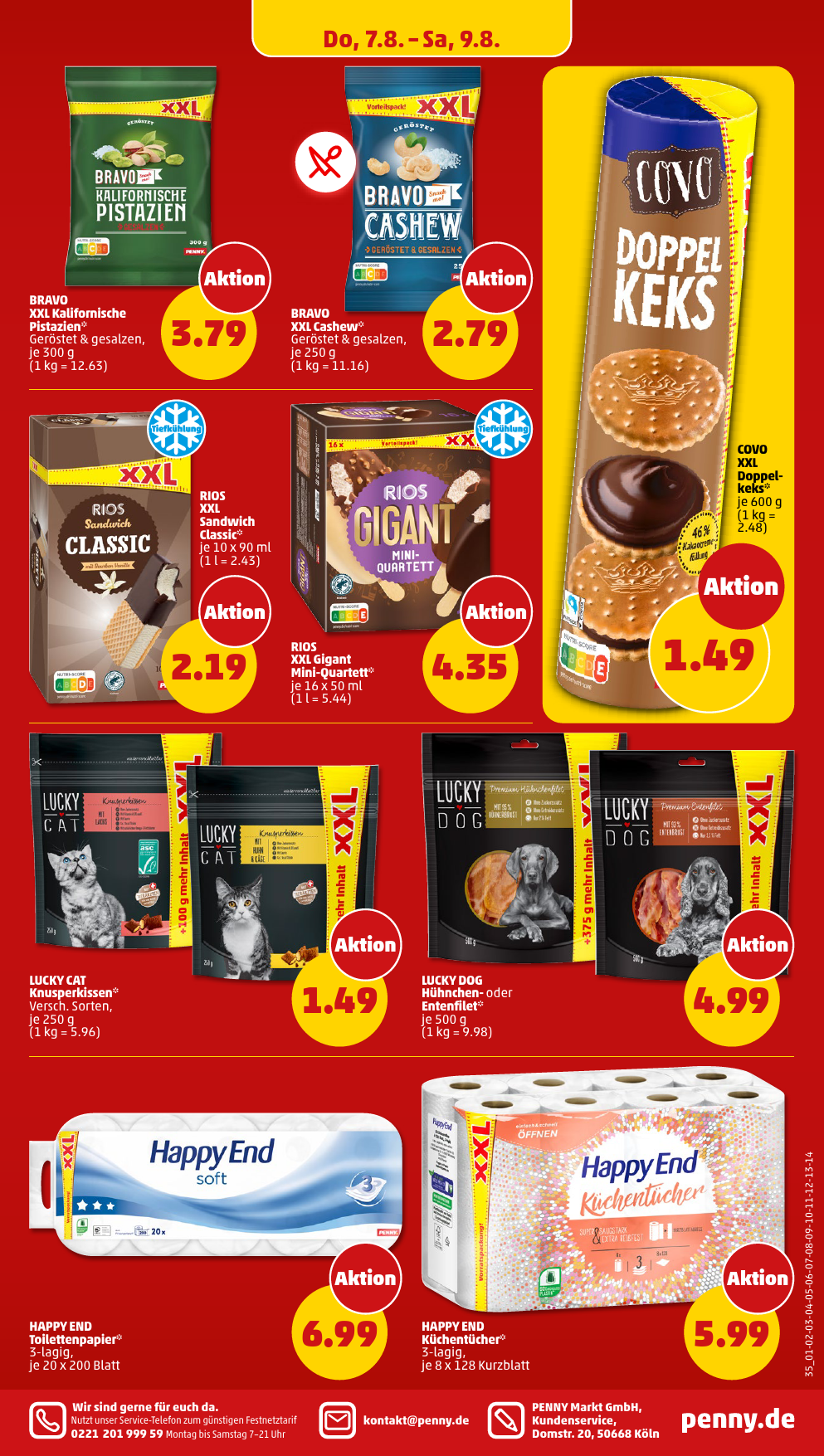 penny - PENNY-Prospekt gültig vom 04.08. bis 09.08. - page: 35 penny - PENNY-Prospekt gültig vom 04.08. bis 09.08. - page: 35
