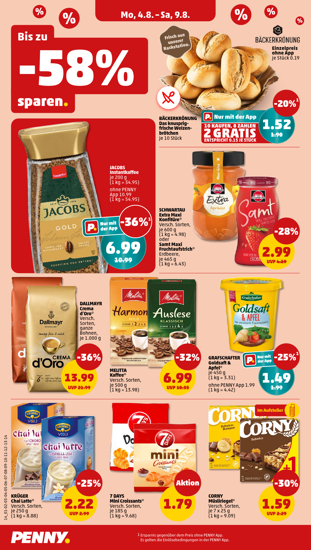 penny - PENNY-Prospekt gültig vom 04.08. bis 09.08. - page: 14 penny - PENNY-Prospekt gültig vom 04.08. bis 09.08. - page: 14