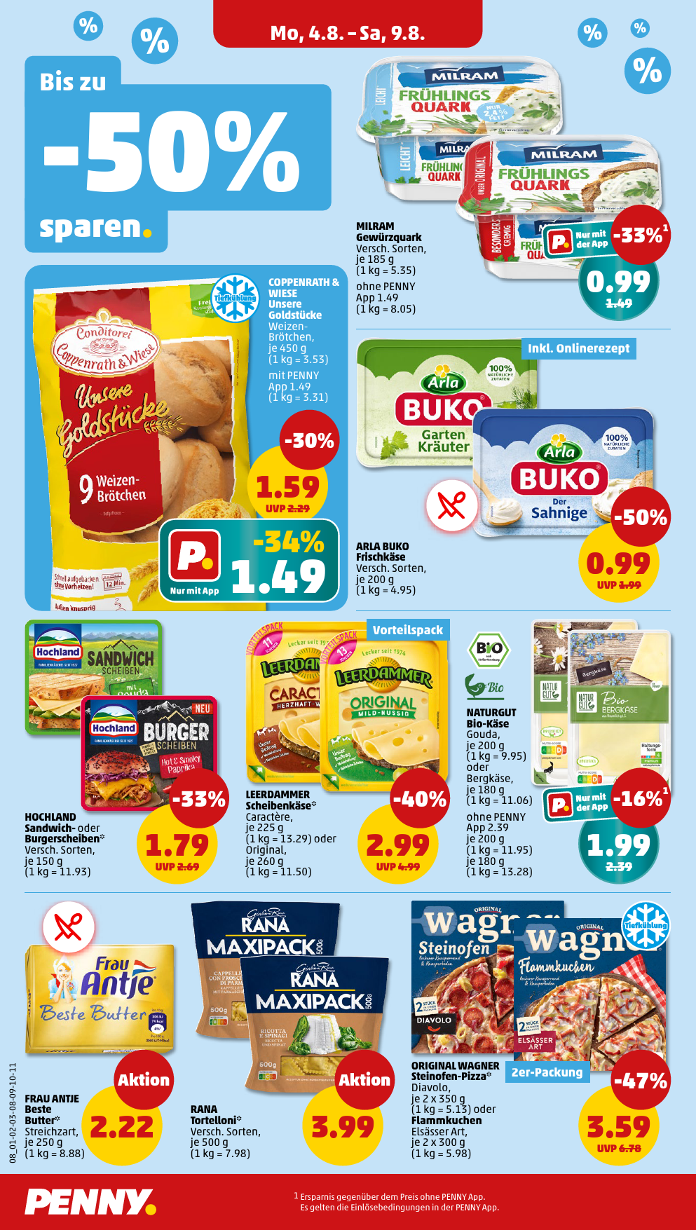 penny - PENNY-Prospekt gültig vom 04.08. bis 09.08. - page: 8 penny - PENNY-Prospekt gültig vom 04.08. bis 09.08. - page: 8