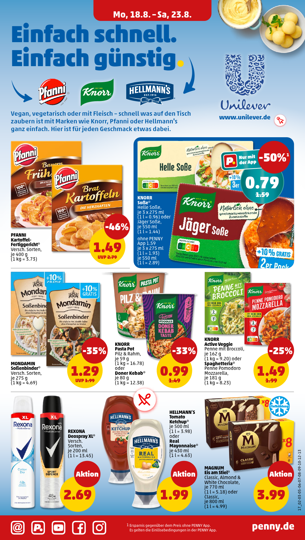 penny - PENNY-Prospekt gültig vom 18.08. bis 23.08. - page: 17