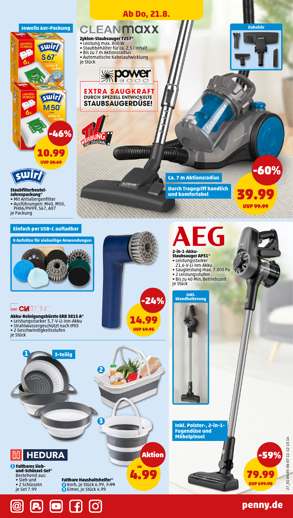 penny - PENNY-Prospekt gültig vom 18.08. bis 23.08. - page: 27