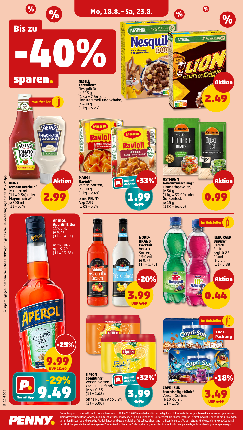 penny - PENNY-Prospekt gültig vom 18.08. bis 23.08. - page: 18