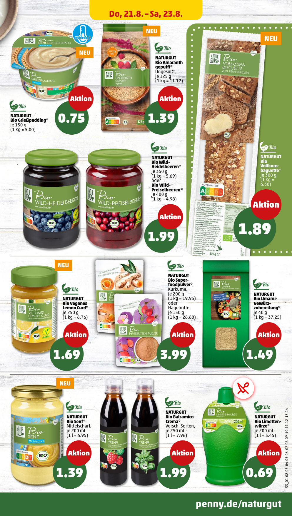 penny - PENNY-Prospekt gültig vom 18.08. bis 23.08. - page: 33