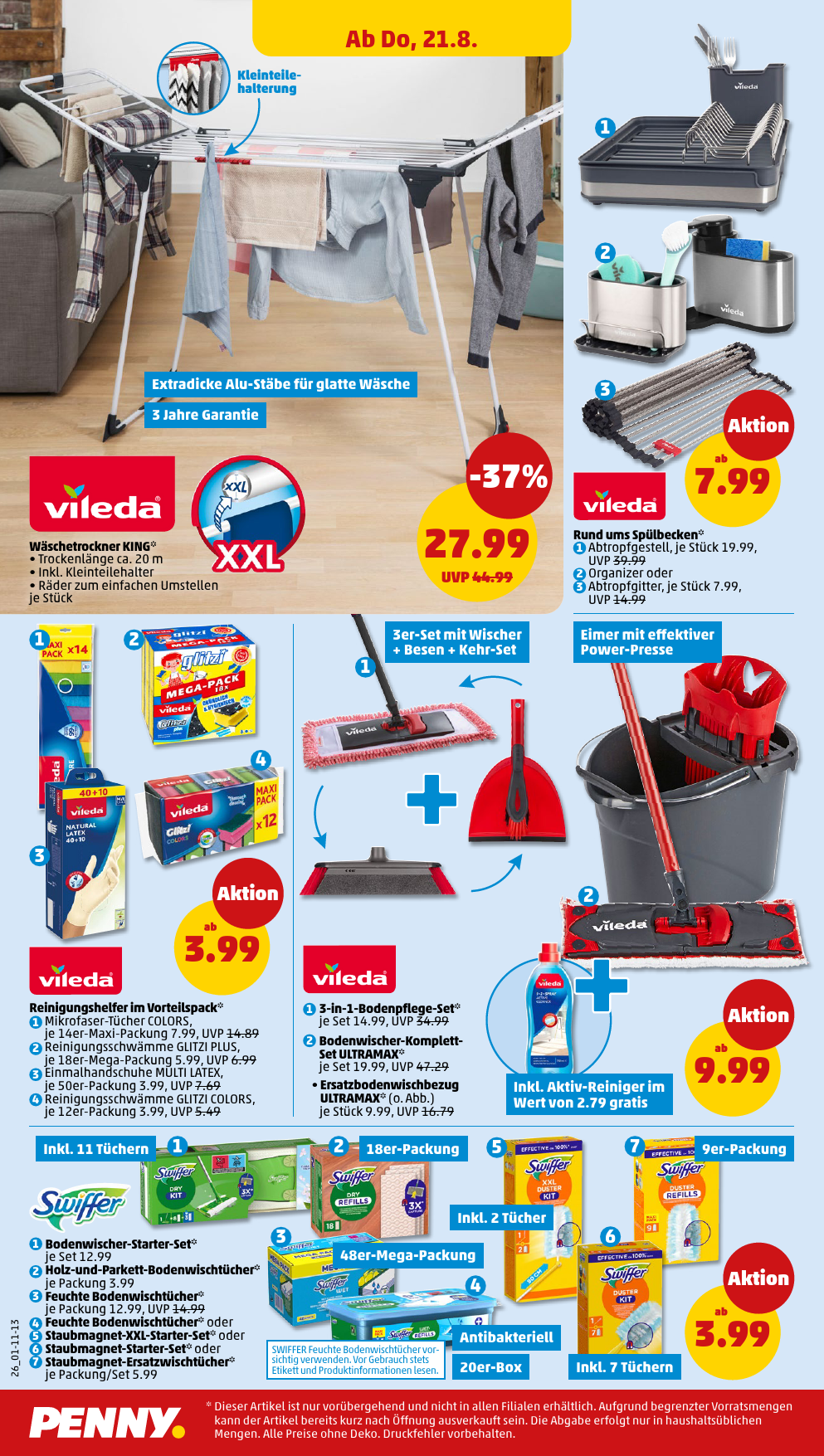 penny - PENNY-Prospekt gültig vom 18.08. bis 23.08. - page: 26
