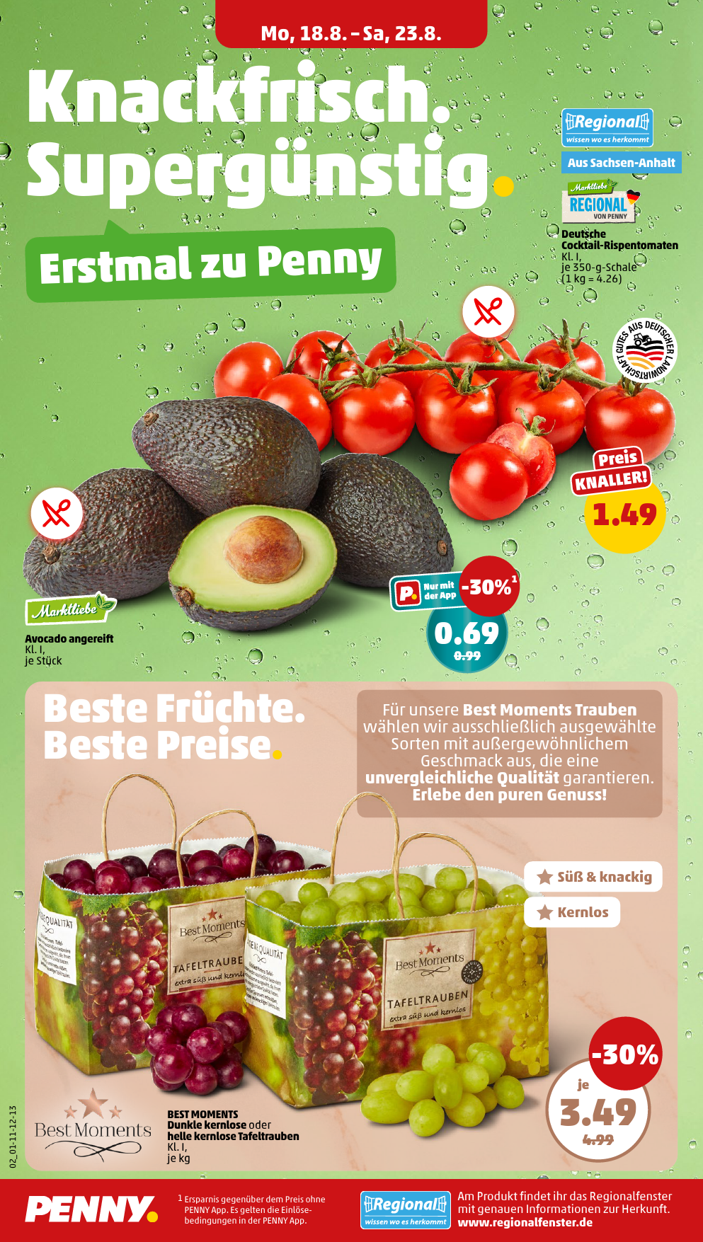 penny - PENNY-Prospekt gültig vom 18.08. bis 23.08. - page: 2