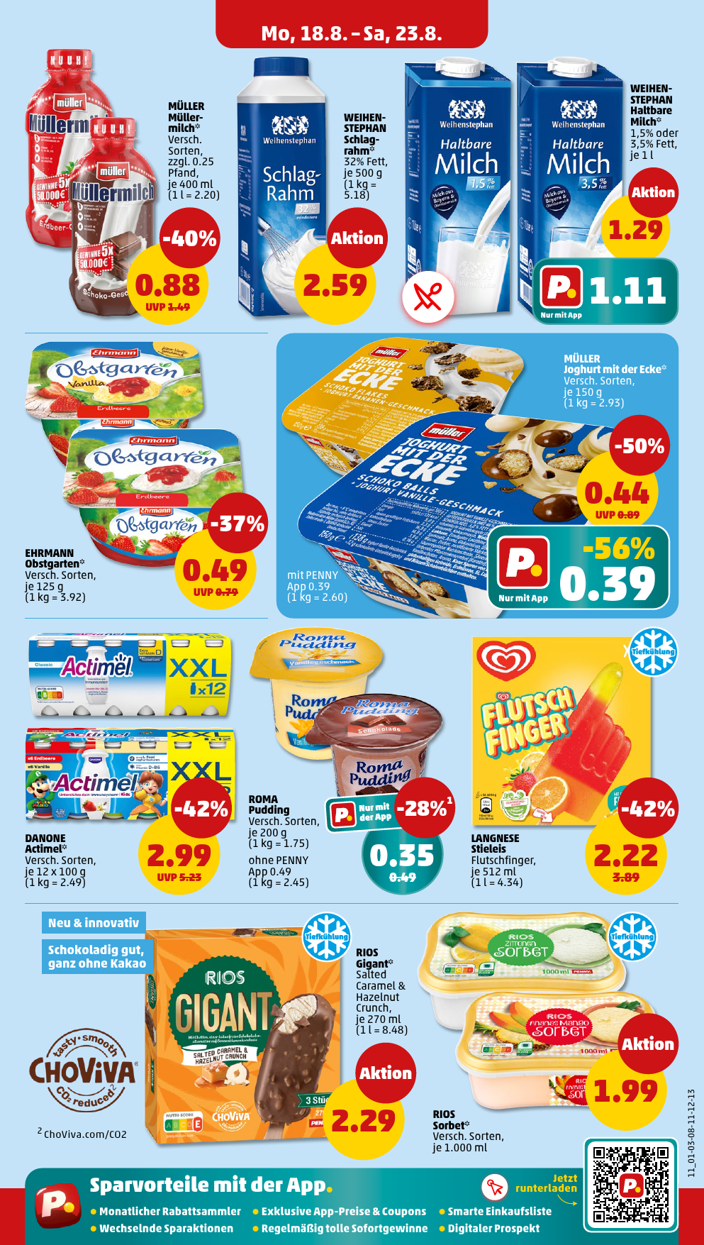 penny - PENNY-Prospekt gültig vom 18.08. bis 23.08. - page: 11