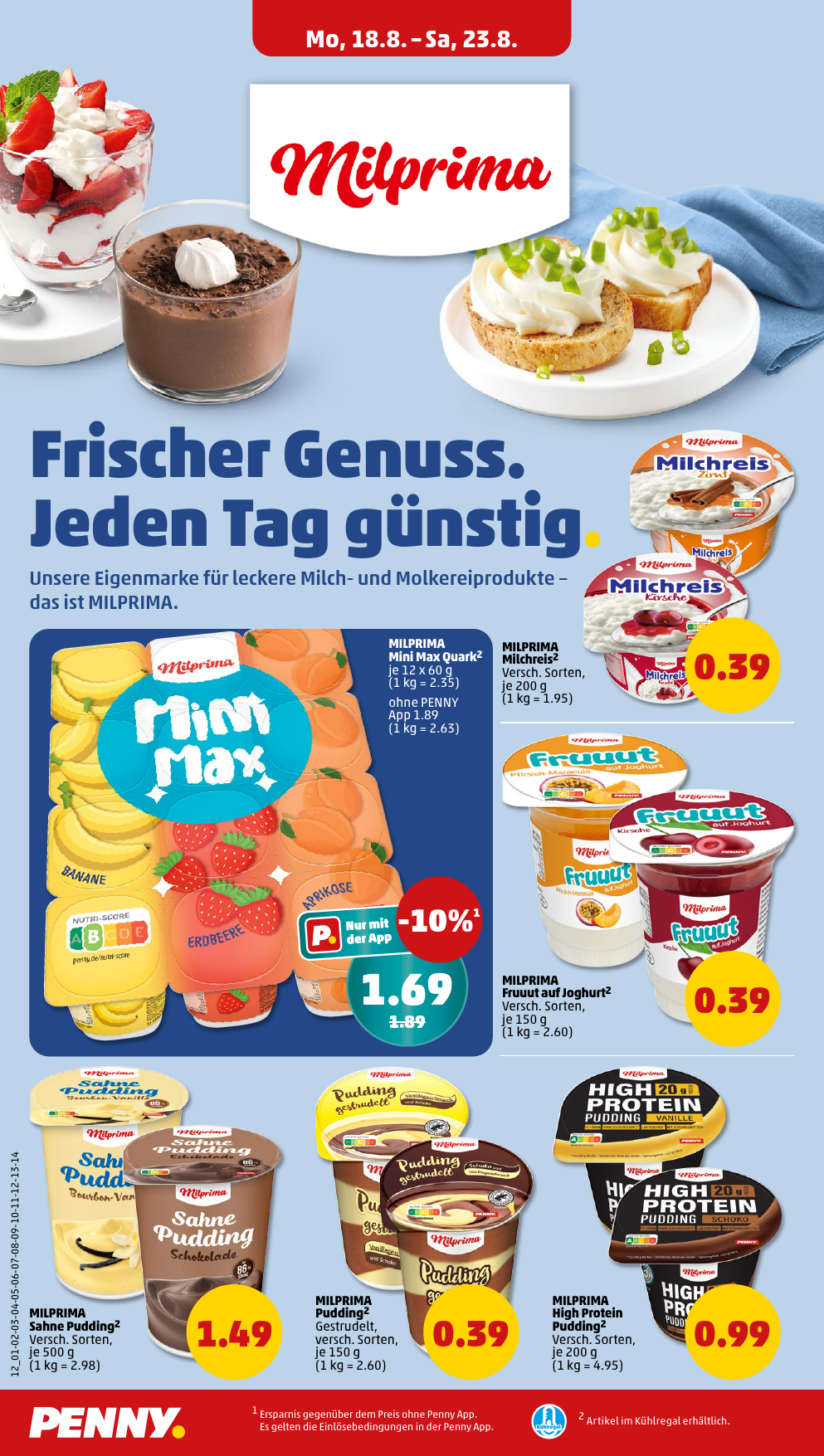 penny - PENNY-Prospekt gültig vom 18.08. bis 23.08. - page: 12