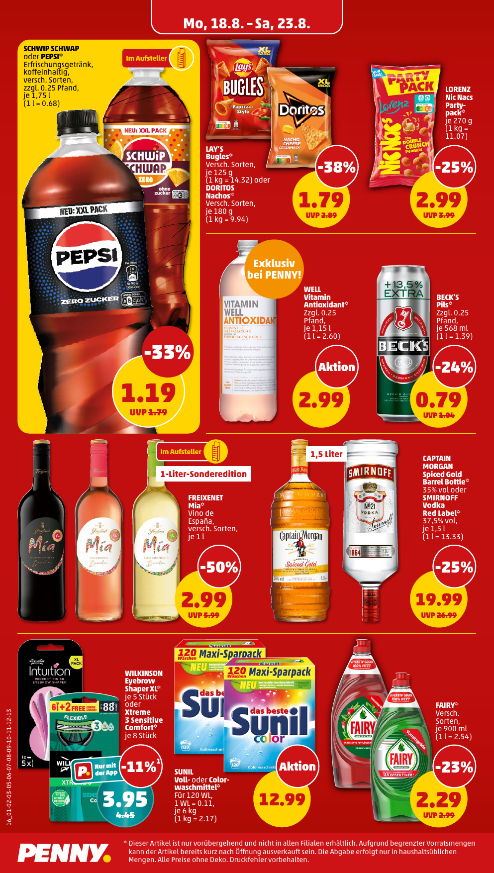 penny - PENNY-Prospekt gültig vom 18.08. bis 23.08. - page: 16