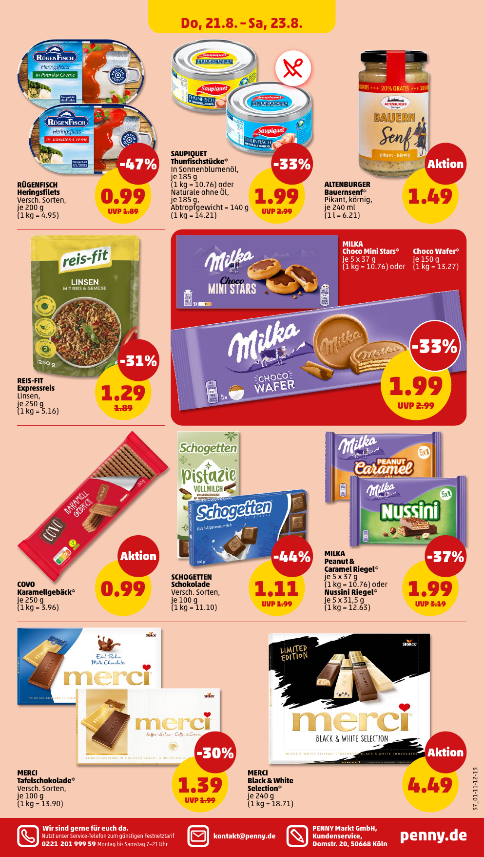 penny - PENNY-Prospekt gültig vom 18.08. bis 23.08. - page: 37