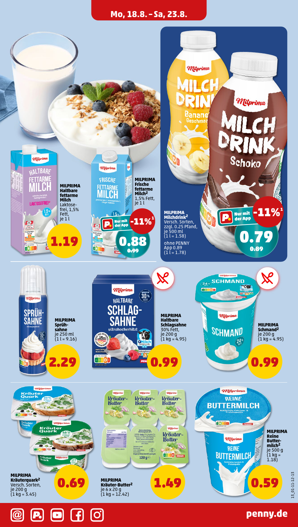 penny - PENNY-Prospekt gültig vom 18.08. bis 23.08. - page: 13