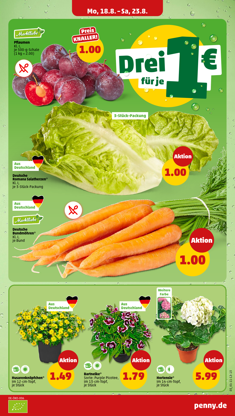 penny - PENNY-Prospekt gültig vom 18.08. bis 23.08. - page: 3