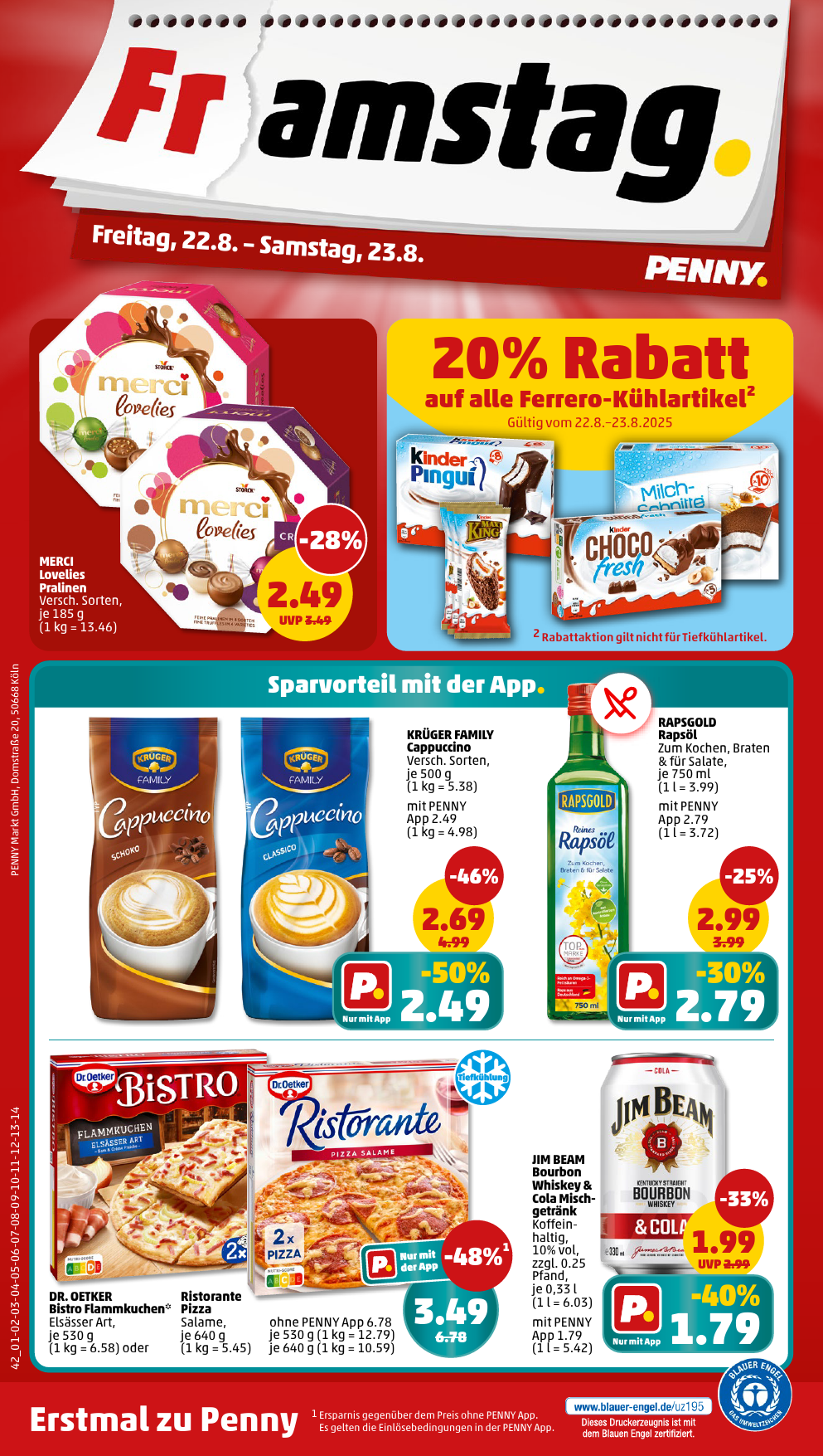 penny - PENNY-Prospekt gültig vom 18.08. bis 23.08. - page: 42