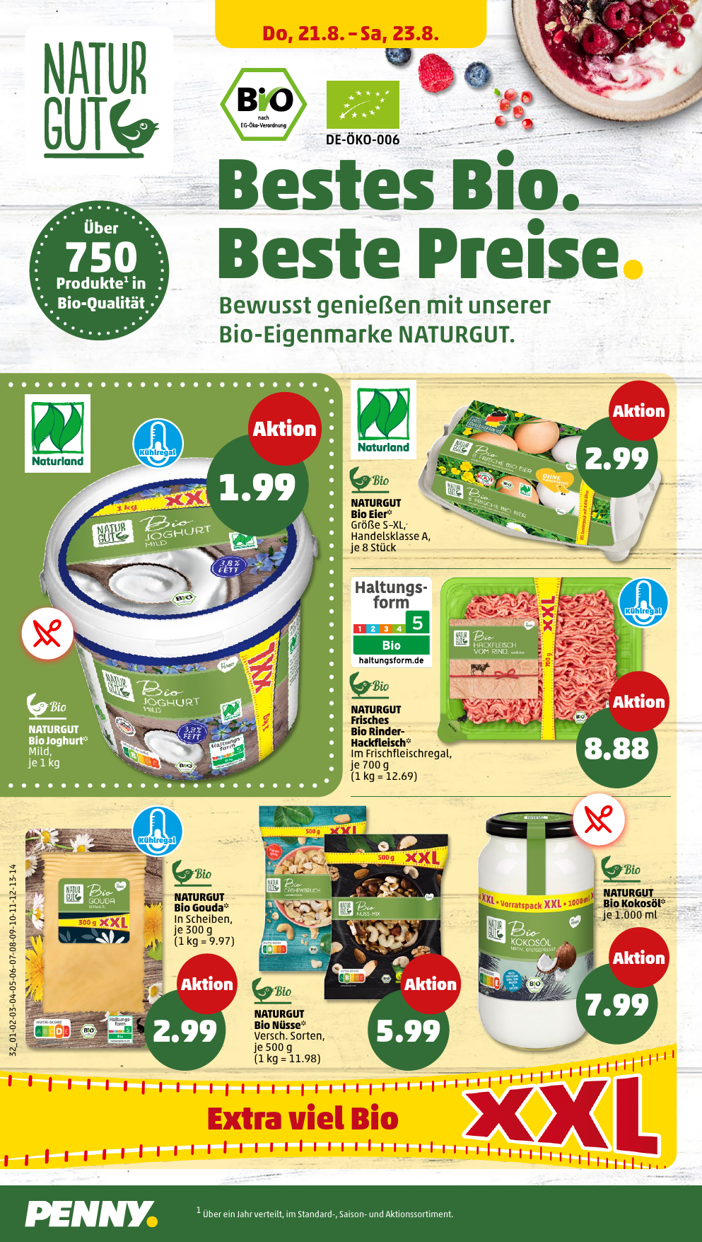 penny - PENNY-Prospekt gültig vom 18.08. bis 23.08. - page: 32