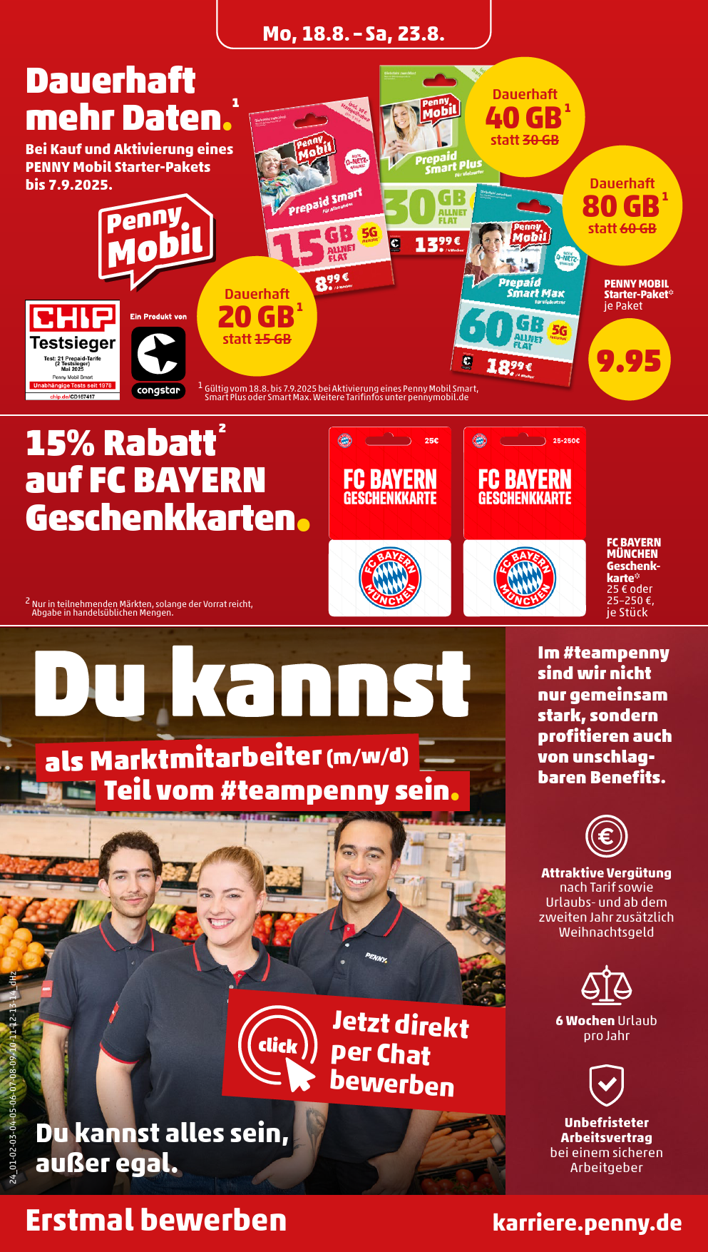 penny - PENNY-Prospekt gültig vom 18.08. bis 23.08. - page: 24