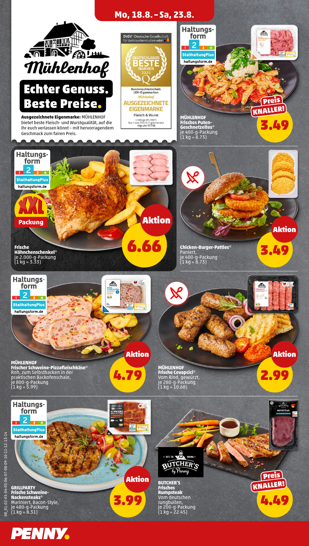 penny - PENNY-Prospekt gültig vom 18.08. bis 23.08. - page: 8