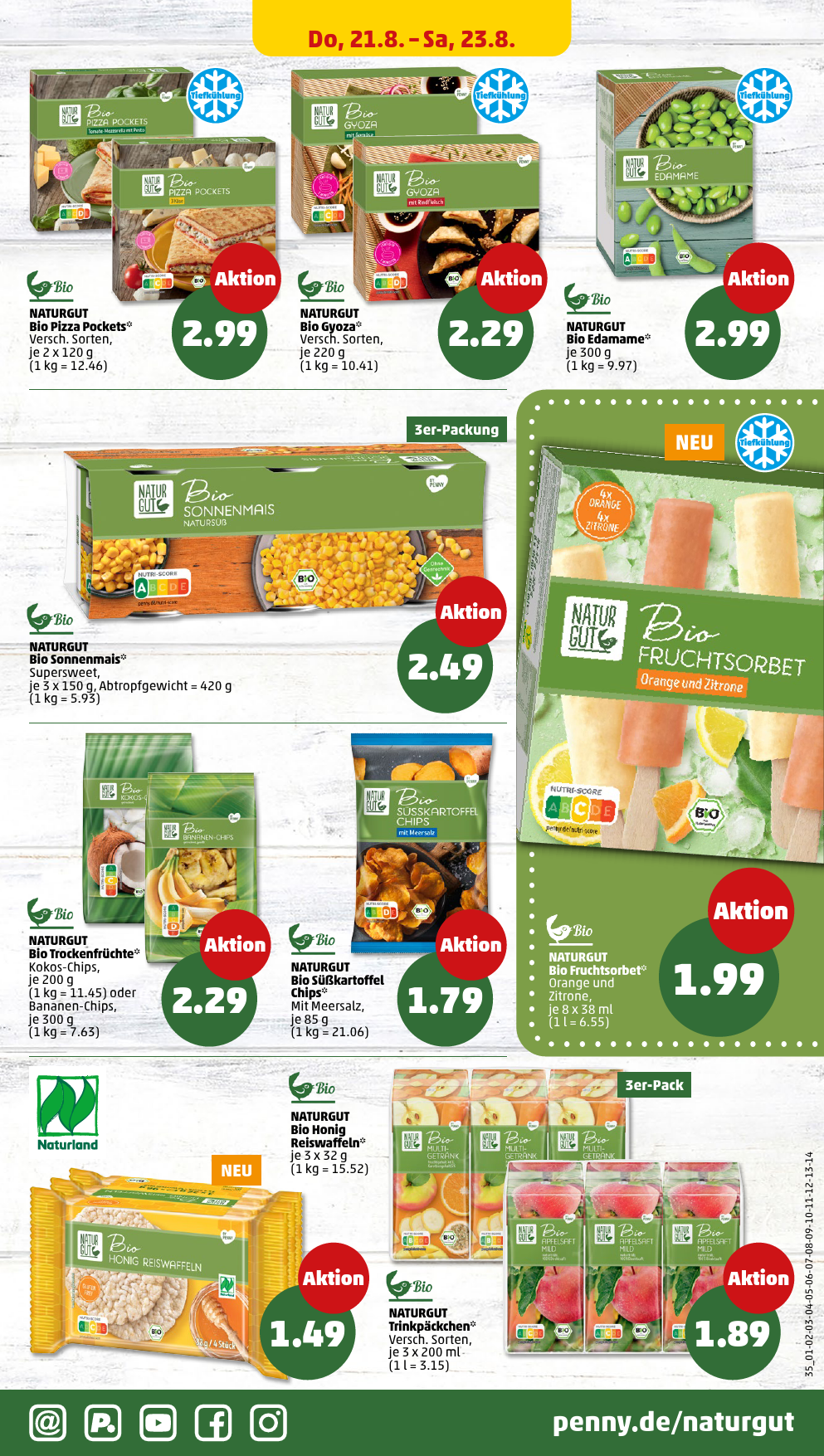 penny - PENNY-Prospekt gültig vom 18.08. bis 23.08. - page: 35