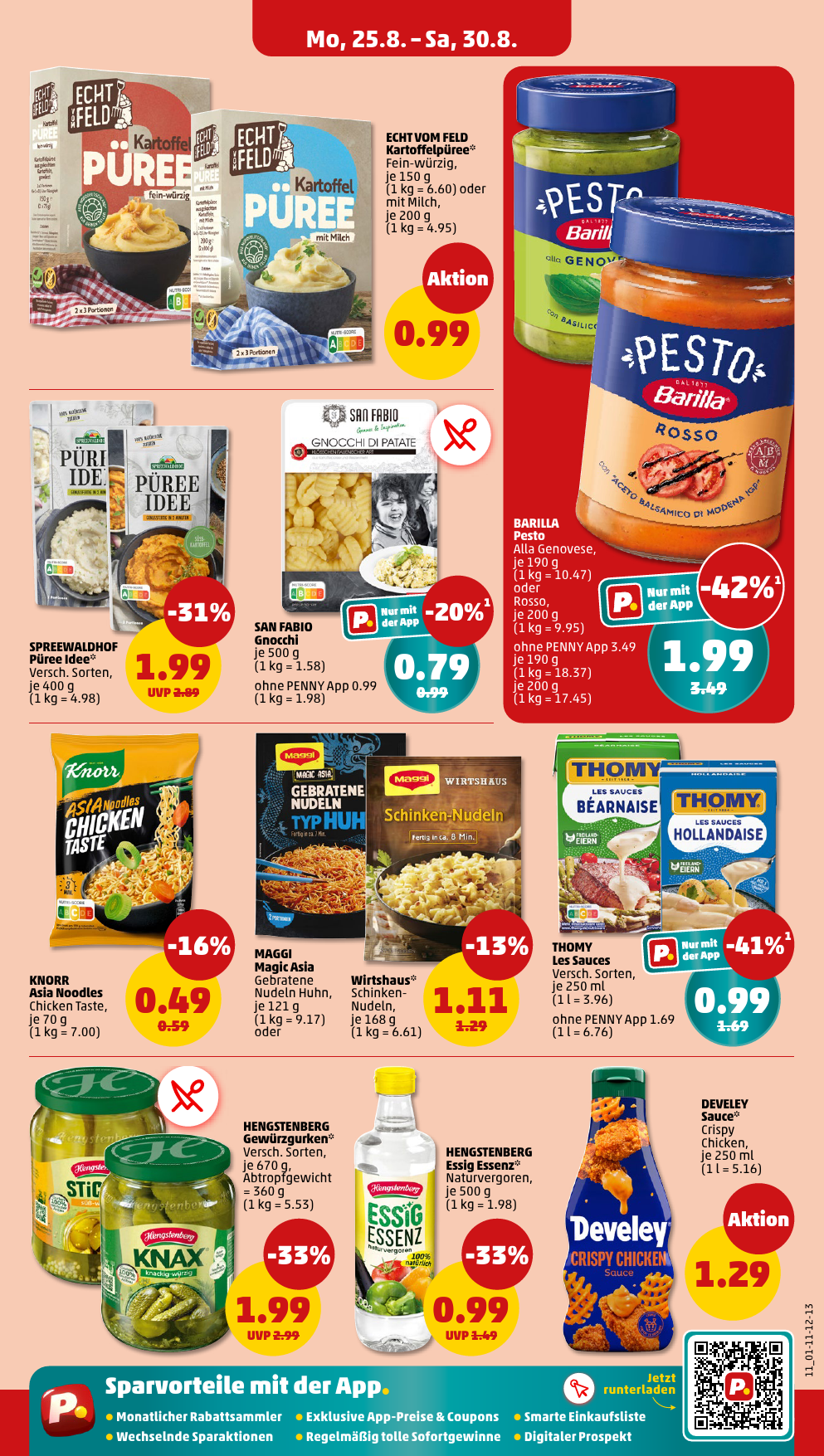 penny - PENNY-Prospekt gültig vom 25.08. bis 30.08. - page: 11