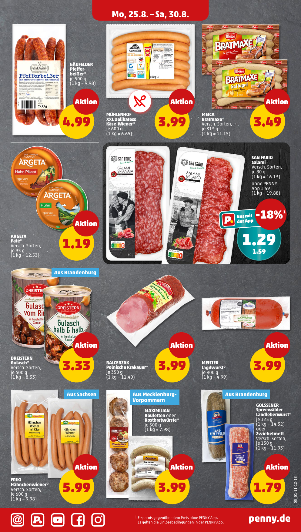 penny - PENNY-Prospekt gültig vom 25.08. bis 30.08. - page: 5