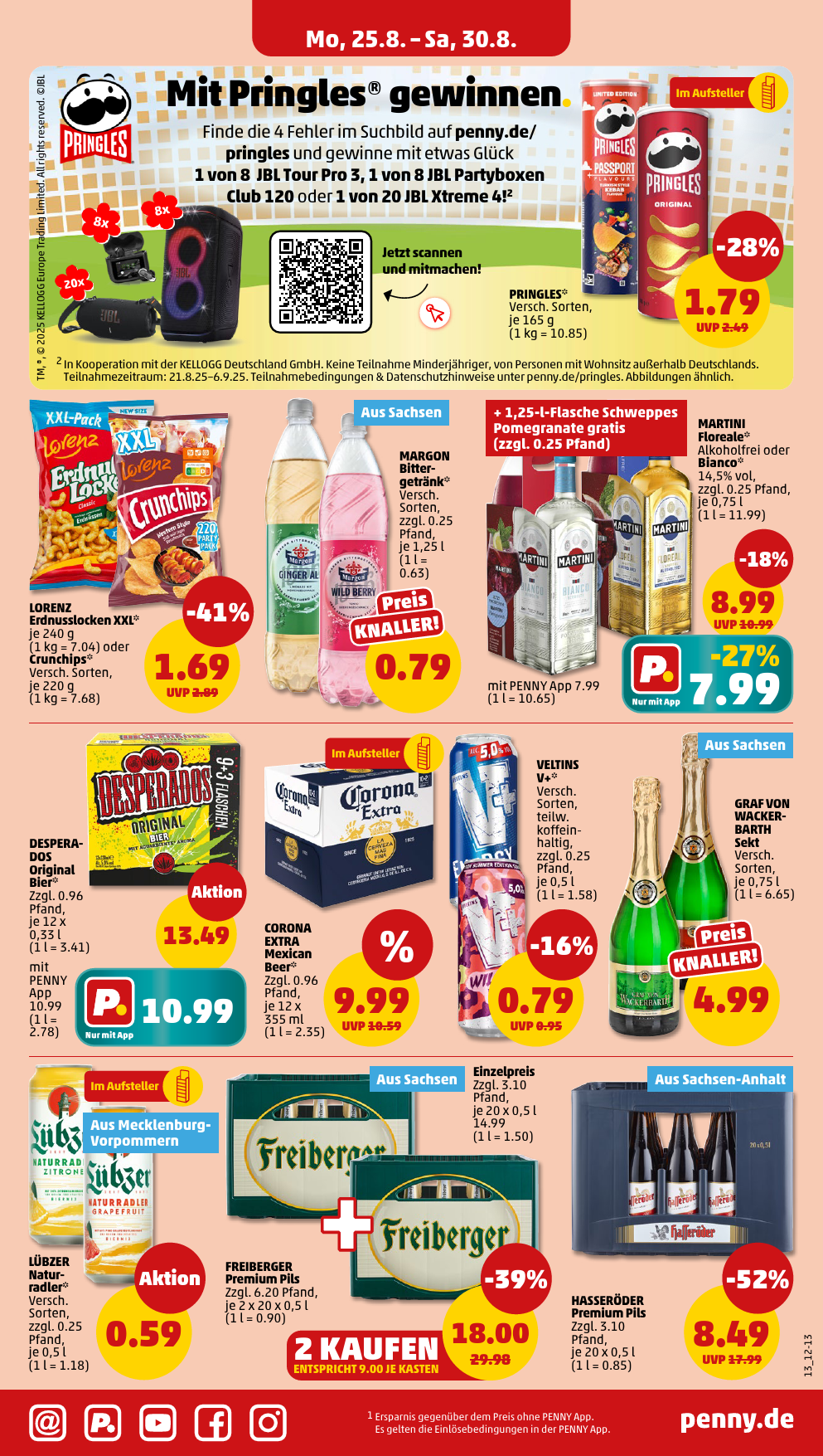 penny - PENNY-Prospekt gültig vom 25.08. bis 30.08. - page: 13