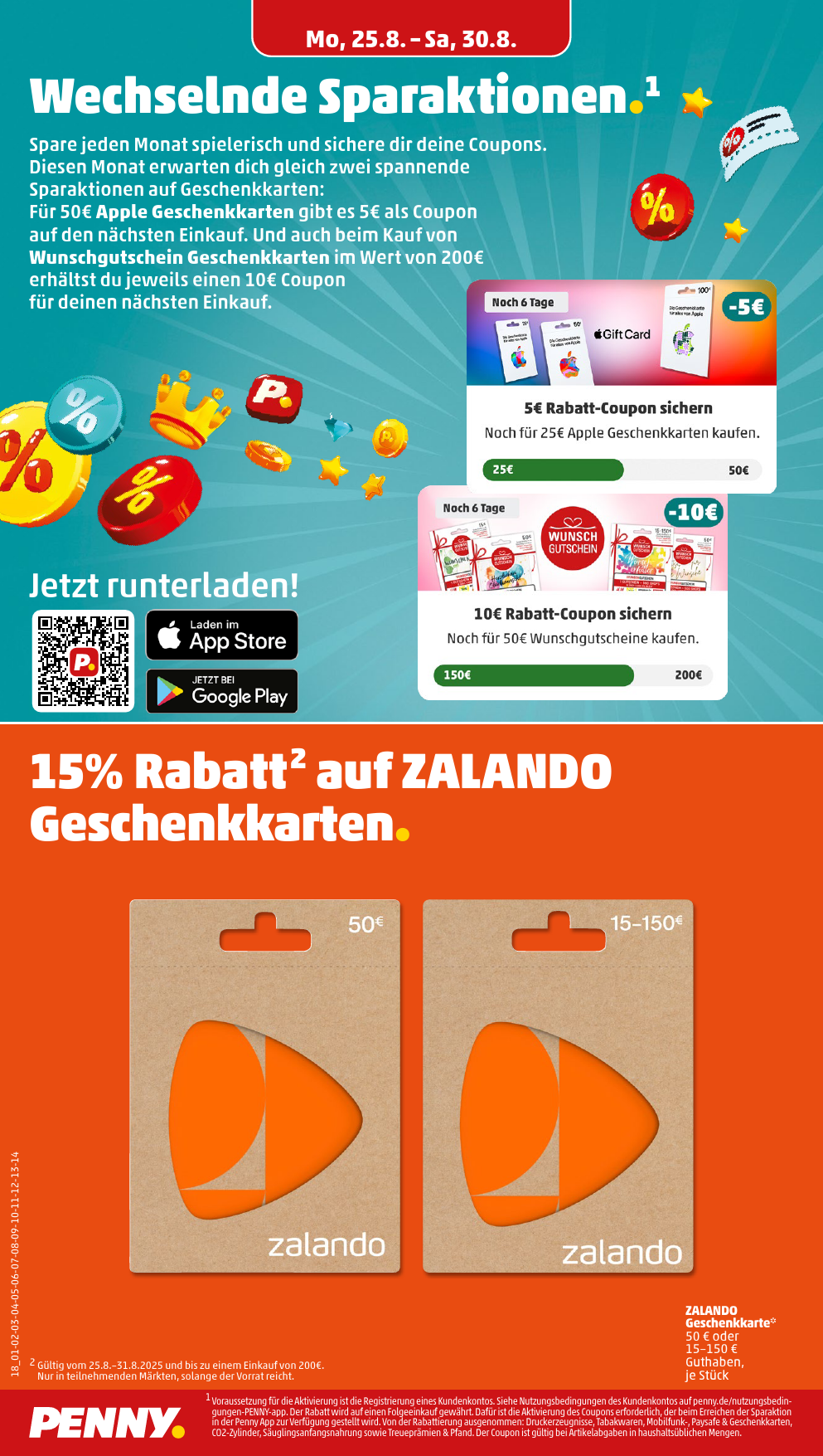 penny - PENNY-Prospekt gültig vom 25.08. bis 30.08. - page: 18