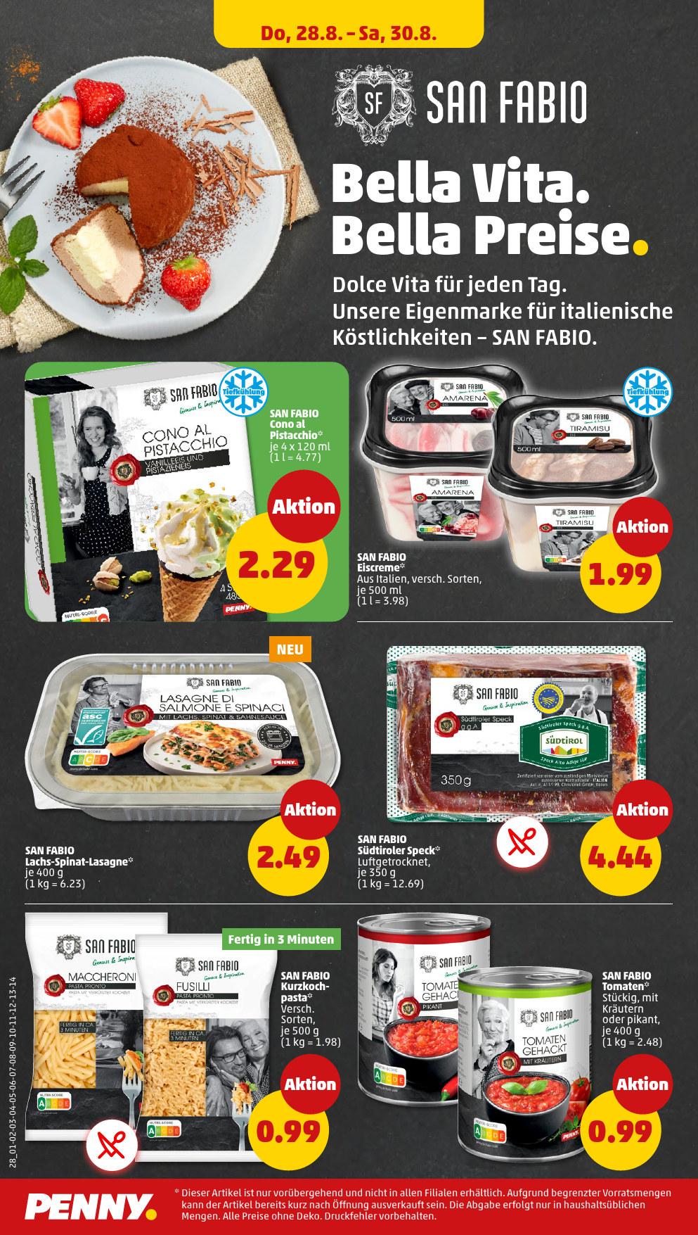 penny - PENNY-Prospekt gültig vom 25.08. bis 30.08. - page: 28
