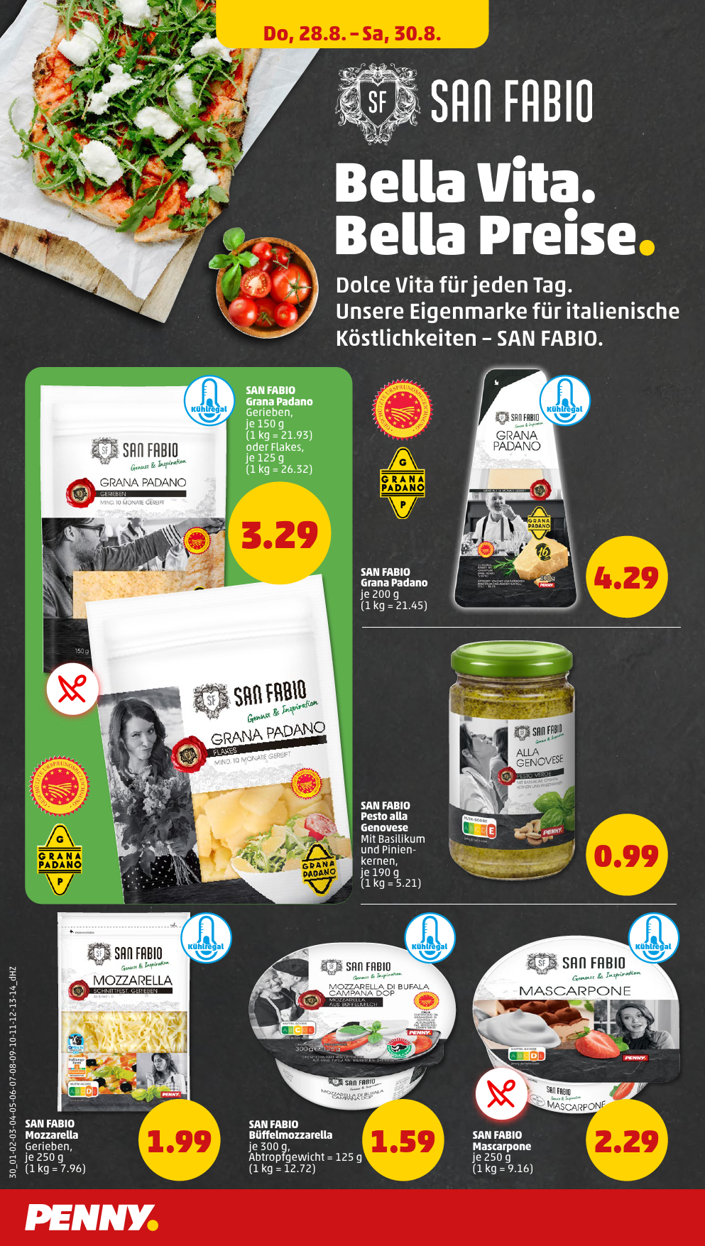 penny - PENNY-Prospekt gültig vom 25.08. bis 30.08. - page: 30