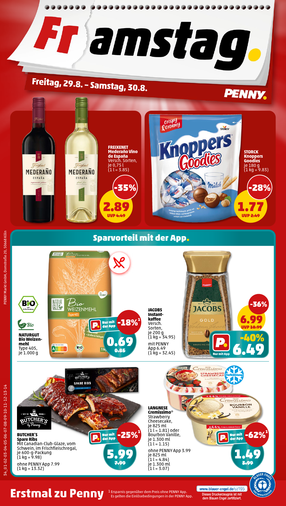 penny - PENNY-Prospekt gültig vom 25.08. bis 30.08. - page: 34