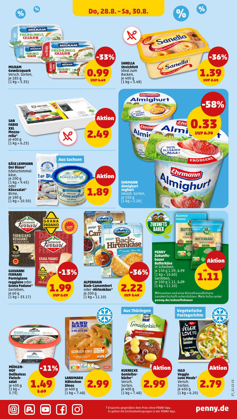 penny - PENNY-Prospekt gültig vom 25.08. bis 30.08. - page: 27