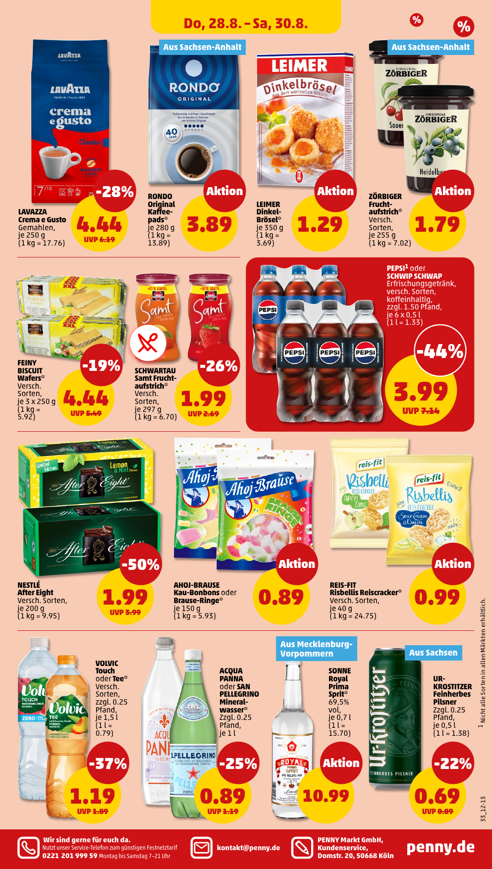 penny - PENNY-Prospekt gültig vom 25.08. bis 30.08. - page: 33