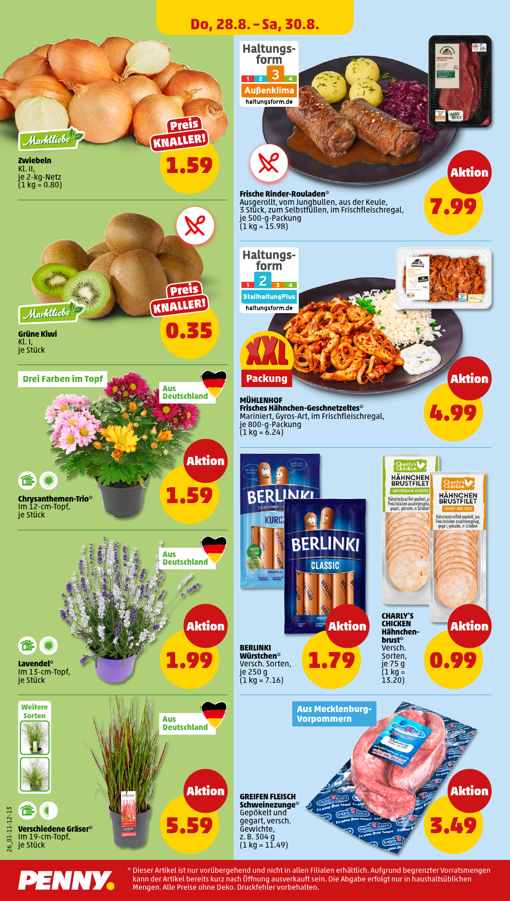 penny - PENNY-Prospekt gültig vom 25.08. bis 30.08. - page: 26