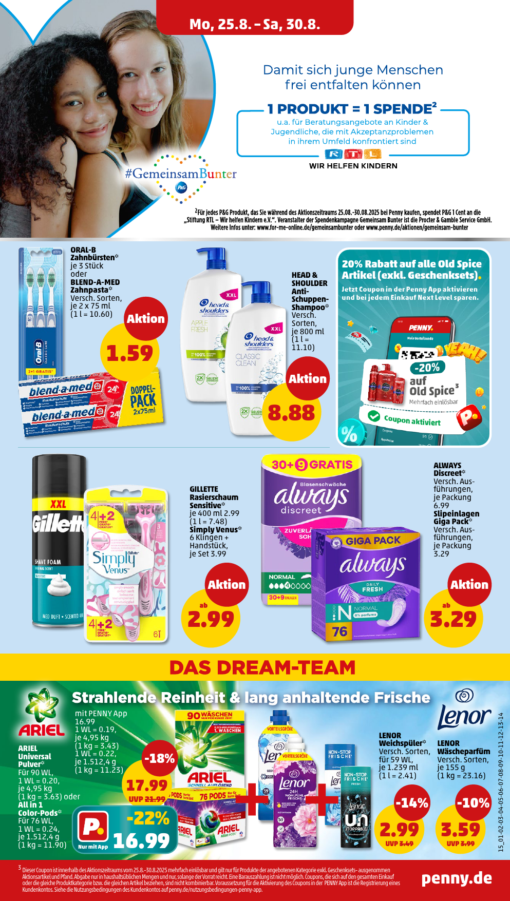 penny - PENNY-Prospekt gültig vom 25.08. bis 30.08. - page: 15