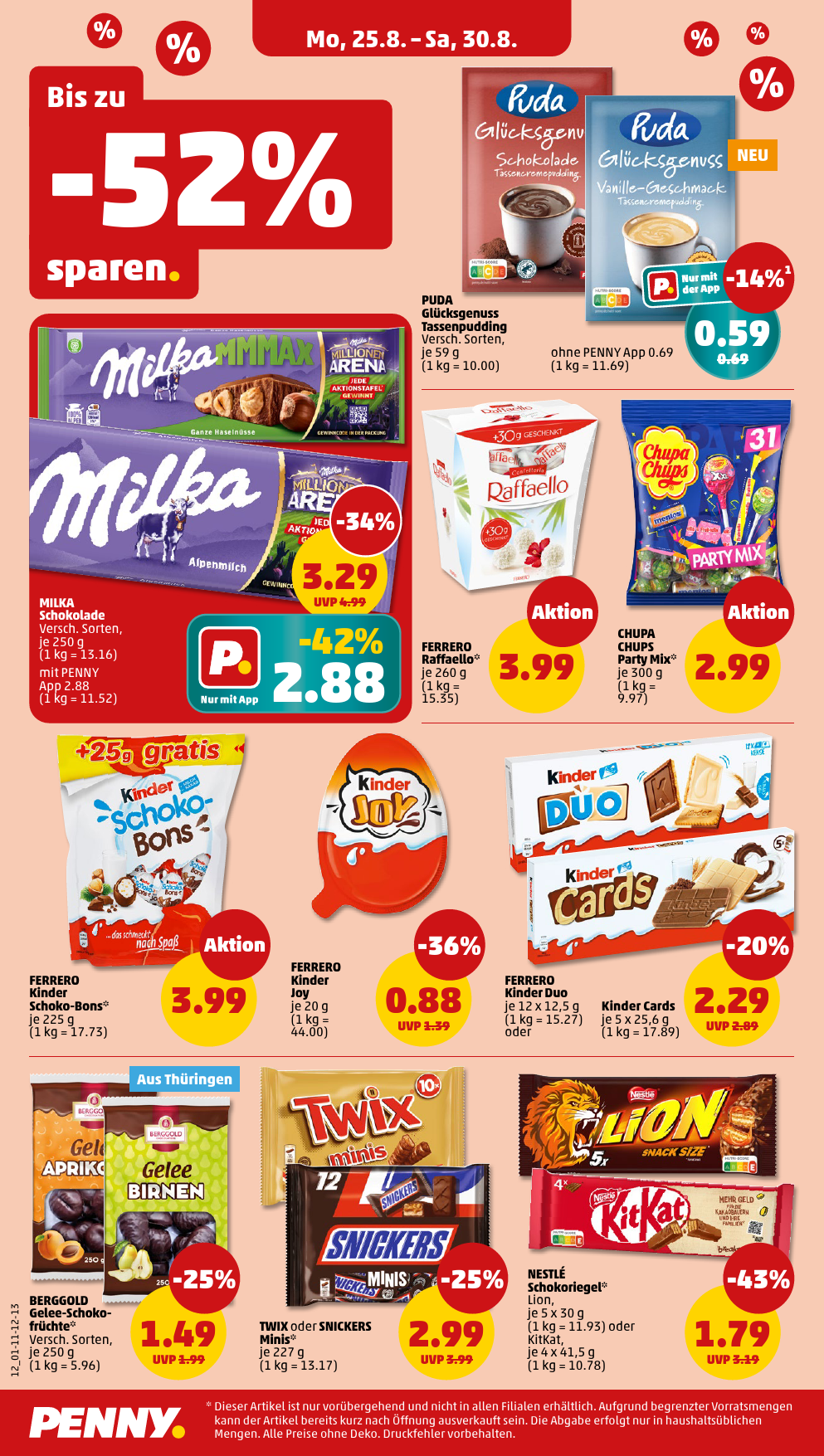 penny - PENNY-Prospekt gültig vom 25.08. bis 30.08. - page: 12