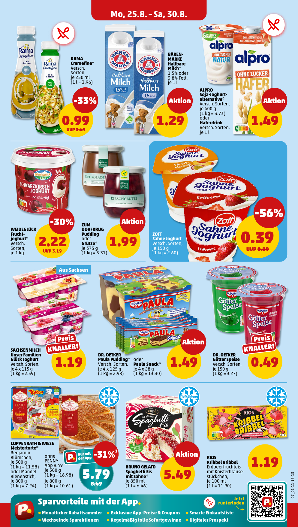 penny - PENNY-Prospekt gültig vom 25.08. bis 30.08. - page: 7