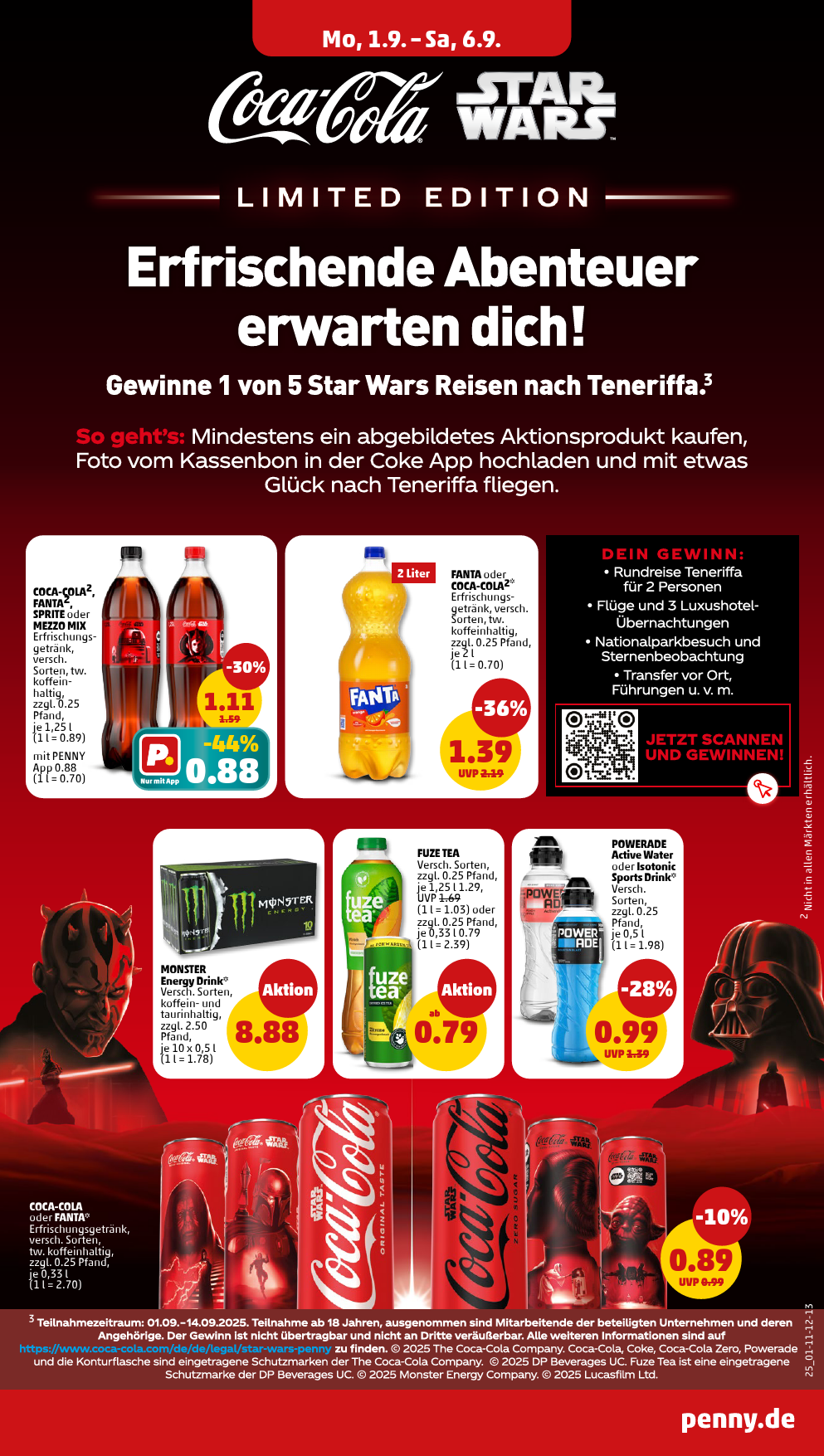 penny - PENNY-Prospekt gültig vom 01.09. bis 06.09. - page: 25 penny - PENNY-Prospekt gültig vom 01.09. bis 06.09. - page: 25