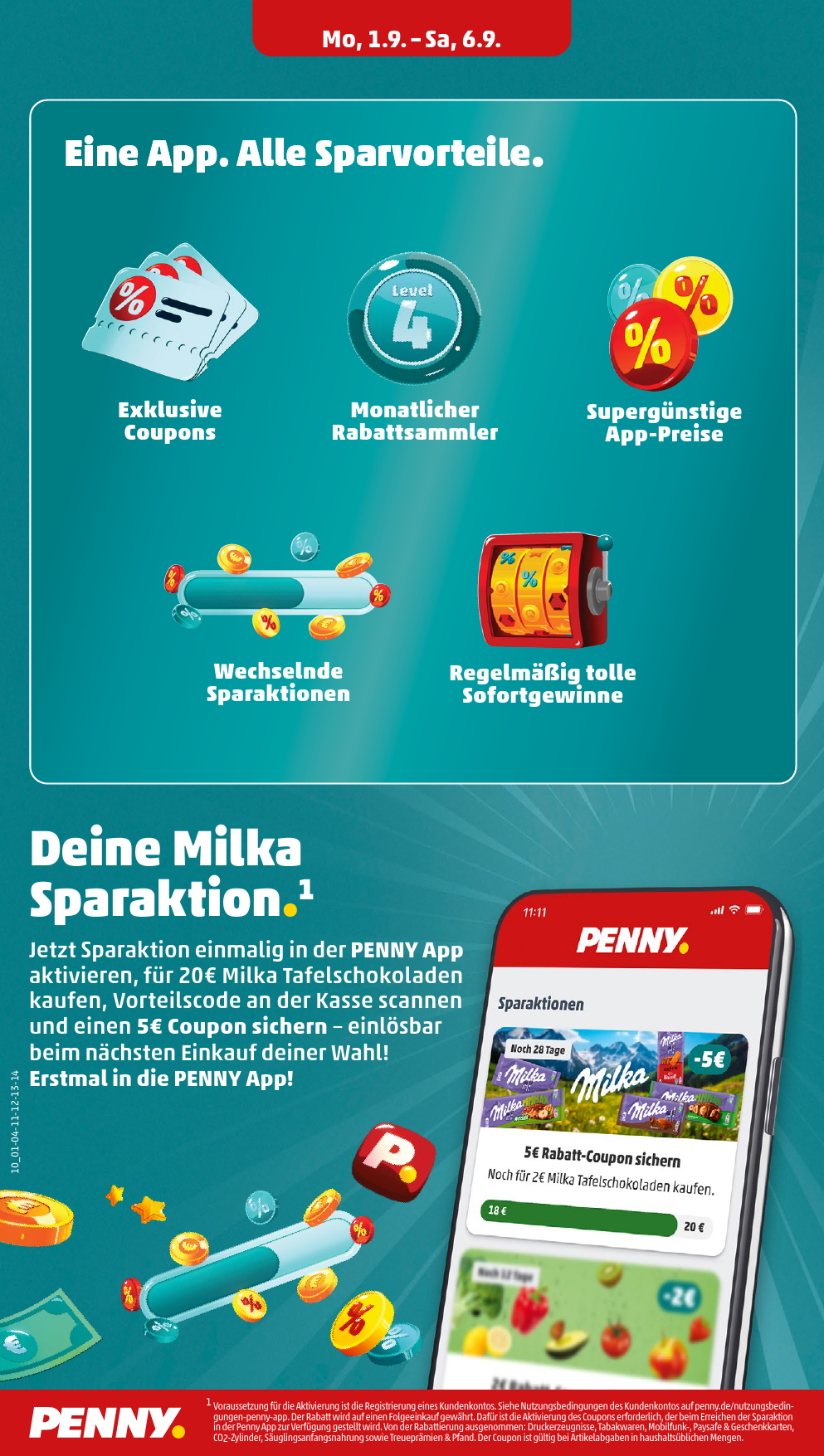 penny - PENNY-Prospekt gültig vom 01.09. bis 06.09. - page: 10 penny - PENNY-Prospekt gültig vom 01.09. bis 06.09. - page: 10